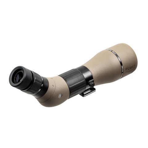 Зрительная труба Sig Optics OSCAR8, 27-55X80MM, HDX LENS, ANGLED EYEPIECE, FDE