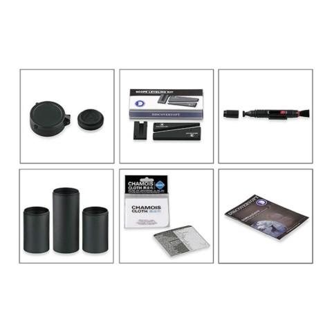 Discovery Optics ED-PRS 4-20X52SFIR 34mm, з підсвічуванням