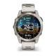 Смарт-часы Garmin D2 Mach 1 с титановым браслетом