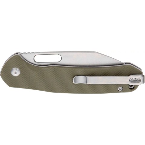 Ніж CJRB Pyrite Wharncliffe, AR-RPM9 Steel, G10 green