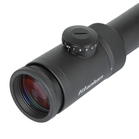 Прицел оптический Delta DO Titanium 1-4x24