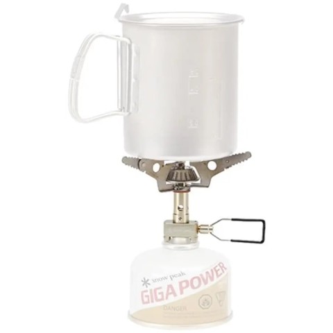 Газовая горелка Snow Peak LiteMax Titanium Stove