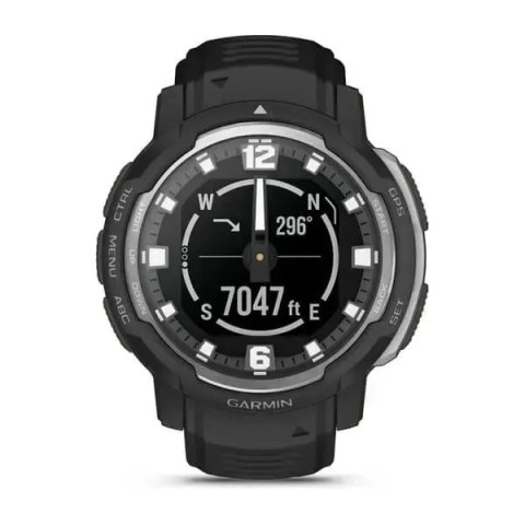 Смарт-часы Garmin Instinct Crossover Black