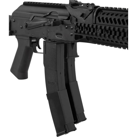 Пистолет-пулемет страйкбольный LCT ZK-PDW-9MM ПП-19-01 “Витязь” Tactical 6 мм