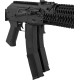Пистолет-пулемет страйкбольный LCT ZK-PDW-9MM ПП-19-01 “Витязь” Tactical 6 мм
