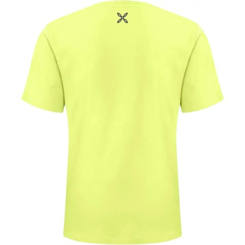 Футболка Montura Rock Painting T-shirt L Sunny Lime
