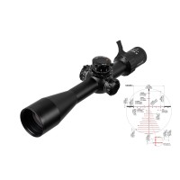 Приціл оптичний KAHLES K 525i DLR CCW 5-25x56 / Skmr4-right