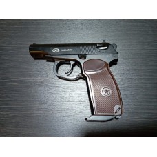 Пневматичний пістолет SAS Makarov Blowback бу (КС80)