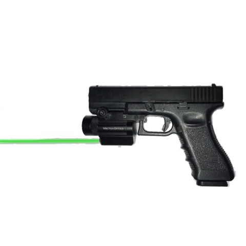 Лазерний цілевказівник+ліхтар Vector Optics Doublecross Combo зелений лазер