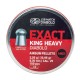 Пули пневматические JSB King Heavy MKII 2,2 г 6,35 мм 150 шт/уп