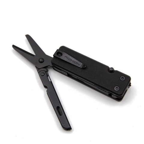 Міні мультитул Roxon KS2E Noir, чорне лезо, чорний