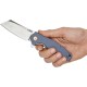 Нож CJRB Crag G10 Gray-blue