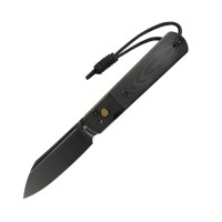 Ніж Artisan Holm, AR-RPM9, Black PVD Steel+Black G10 Inlay