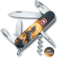 Складаний ніж Victorinox SPARTAN ZODIAC Величний кінь 1.3603.7.Z5230pk