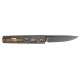 Ніж складаний туристичний Ruike P878-AK, (8.7 см) 14C28N / 6063Aluminum сірий