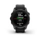 Смарт-часы Garmin epix Pro Gen 2 Sapphire Edition (42мм) карбоново-серые титановые DLC с черным ремешком