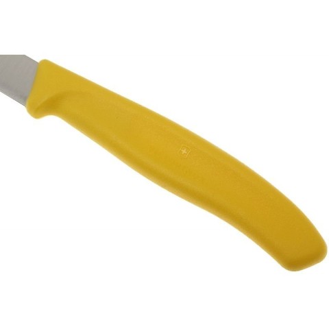 Кухонний ніж Victorinox SwissClassic Paring лезо 8см з жовт. ручкою 2шт (блістер)