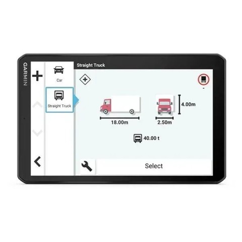 Спутниковый навигатор для грузовика Garmin dezl LGV810