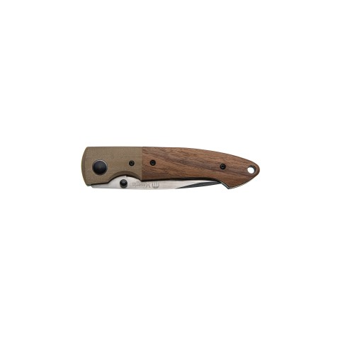 Нож Maserin Explorer, D2, G10 + орех