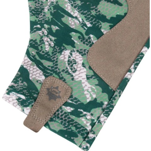 Перчатки Favorite Solar Fishing Gloves 5 Cut S/M green