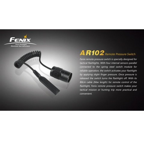 Виносна тактична кнопка для Fenix AR102  (AER-01)