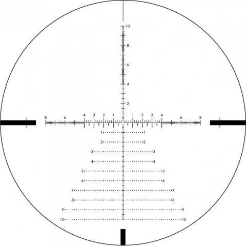 Оптичний приціл Vortex Venom 5-25x56 FFP із сіткою EBR-7C МRAD