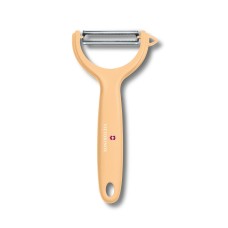 Овощечистка Victorinox для томатов и киви, серрейторная РК, светло-оранжевая