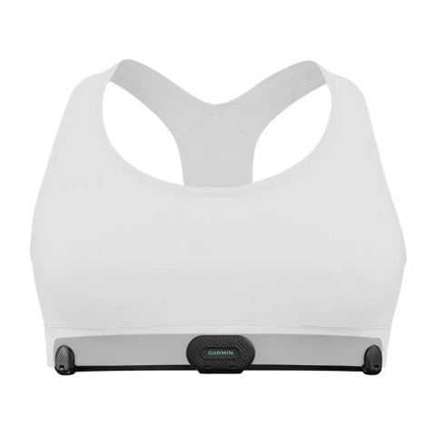Garmin HRM-Fit — жіночий пульсометр із кріпленням на топ