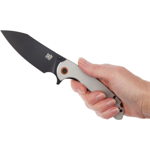 Ніж Skif Jock BSW, aluminium, grey
