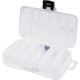Коробка Viking Fishing Reversible VIB 21x13x6.1cm Clear
