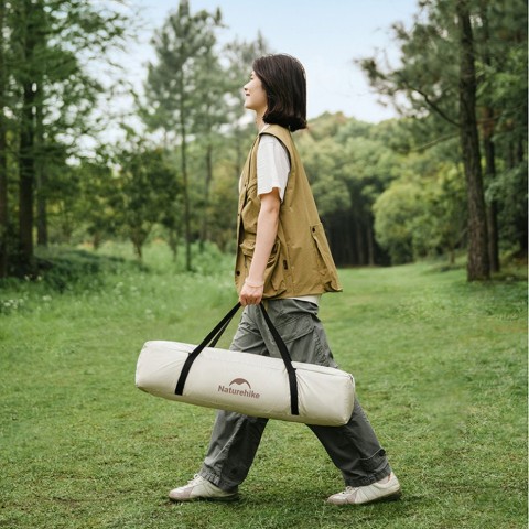 Намет тримісний автоматичний із тентом Naturehike Ango Picnic CNK2450WS021, коричневий