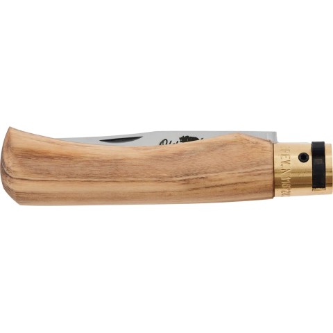 Нож Old Bear Classic XL, C70 steel, Olive wood