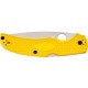 Ніж Spyderco Native Chief Lightweight MagnaCut, серрейтор yellow