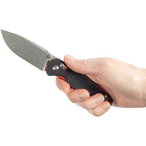 Нож CJRB Shale AR-RPM9 G10 Black/red