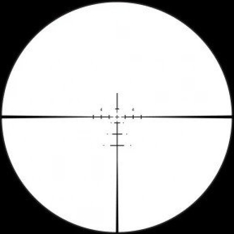 Приціл оптичний Burris Fullfield IV 3-12x56mm 30мм E3 illum