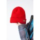 Водонепроникна шапка Dexshell DH30509, onesize (56-58 см), червоний