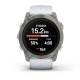 Смарт-годинник Garmin epix Pro Gen 2 Sapphire Edition (51 мм) титановий з ремінцем кольору білого каменю
