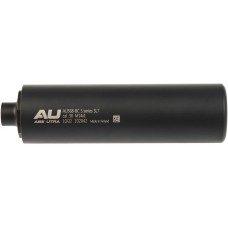 Глушитель ASE UTRA SL7 .30 M14x1, черн.Ceracote