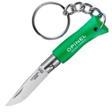 Ніж-брелок Opinel №2 зелений (002273)