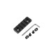 Планка-переходник Vector Optics на цевье с M-LOK на Пикатинни 57 мм