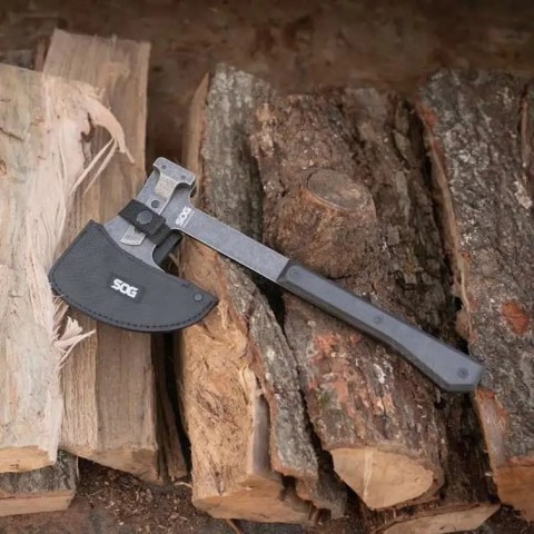 Топор SOG Bushcraft Hatchet Black