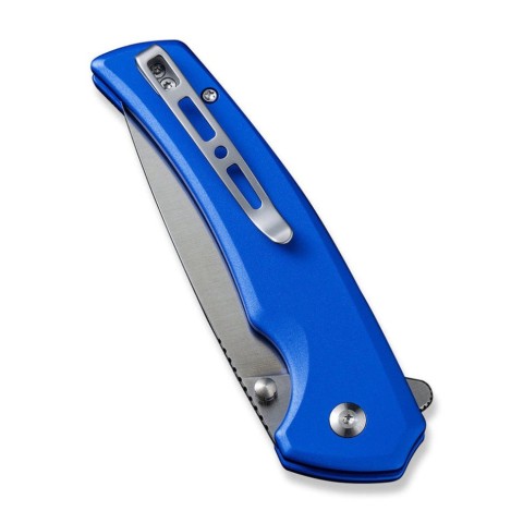 Ніж складаний туристичний Sencut Serene, (8.8 см) D2 / Aluminum синій
