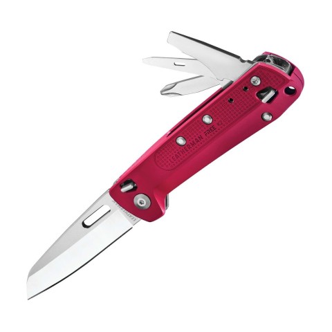 Ніж-мультитул Leatherman Free K2 Crimson