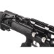 Пневматическая редукторная PCP винтовка Aselkon MX8 Evoc Black