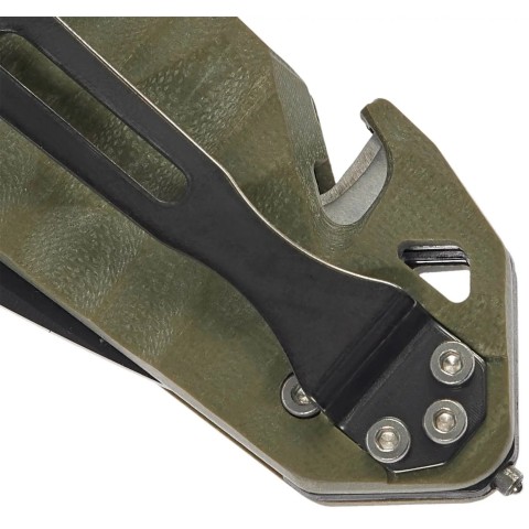 Нож TB Outdoor CAC S200 Army Knife Olive