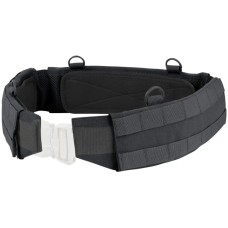 Пояс Condor SLIM BATTLE BELT M с системой Молли, без ремня ц:черный