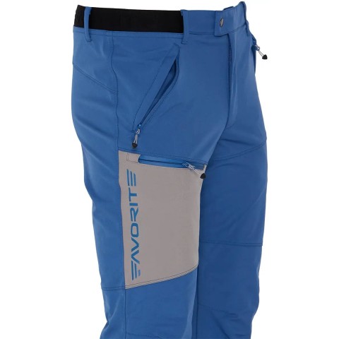 Брюки Favorite Mist Pants 2XL softshell 5K\1K Blue
