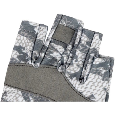 Перчатки Favorite Solar Fishing Gloves 5 Cut S/M grey