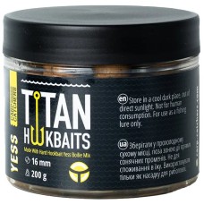 Бойлы Carp Catchers Titan Hookbaits YESS 24mm