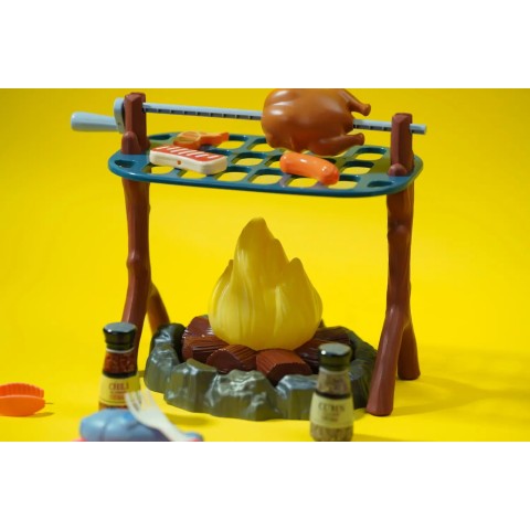 Ігровий набір OTAMANKO для кемпінгу «Мандруй та готуй» , 35 елементів